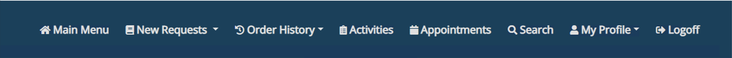 Navigation Bar